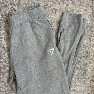 Gymshark Men Light Gray Sweatpants